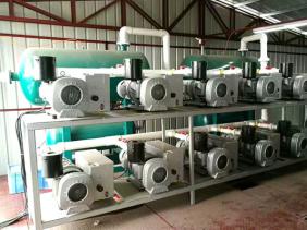 光電行業(yè)專用中央真空系統(tǒng)